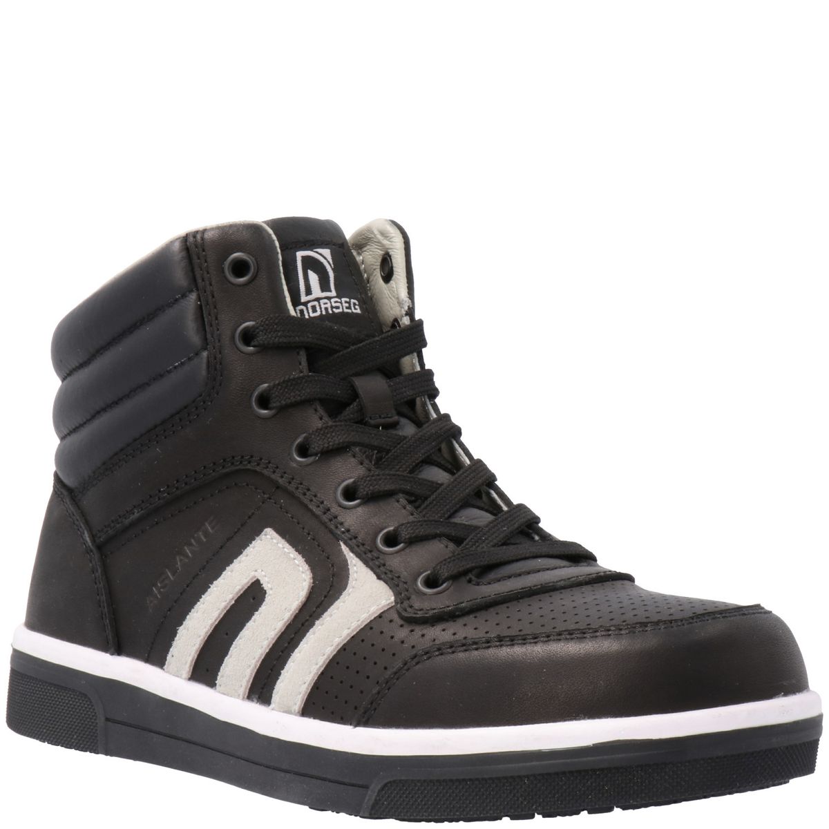 NORSEG - Zapato de Seguridad Urban Worker Negro Hombre NORSEG