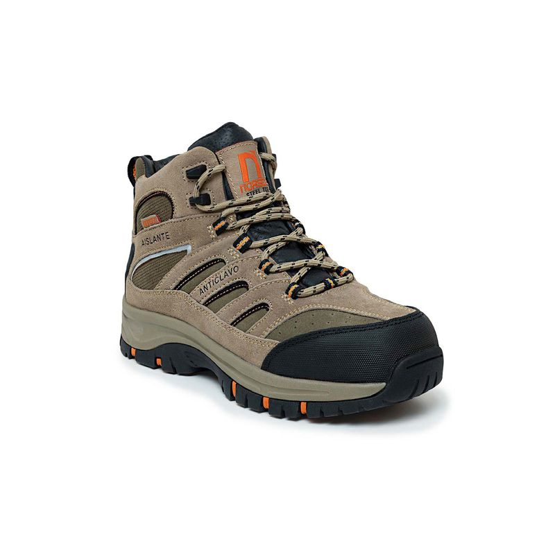 NORSEG - Zapato de Seguridad Kinsgton II CT Beige Hombre NORSEG