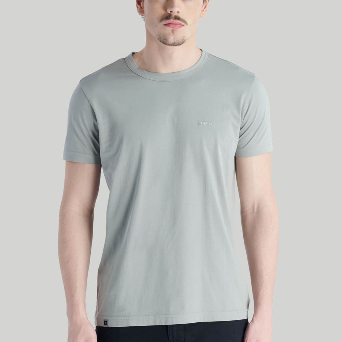 NIMTU - Polera Nova Casual Gris Nimtu