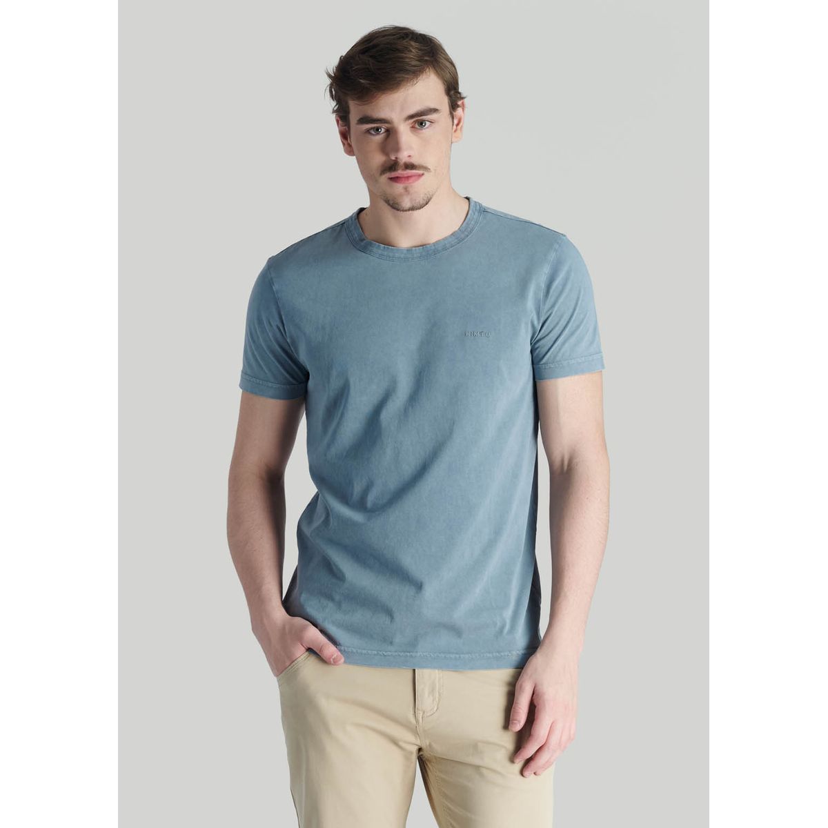 NIMTU - Polera Nova Casual Gris Nimtu