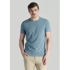 NIMTU - Polera Nova Casual Gris