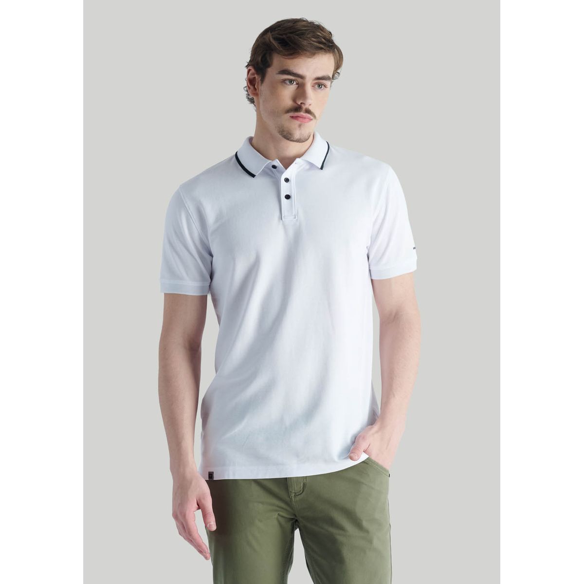 NIMTU - Polera Peumo Casual Blanco Nimtu
