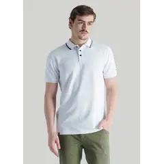 NIMTU - Polera Peumo Casual Blanco