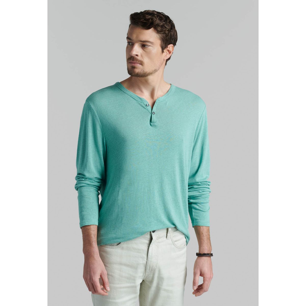 FEROUCH - Polera New Jersey Verde Ferouch