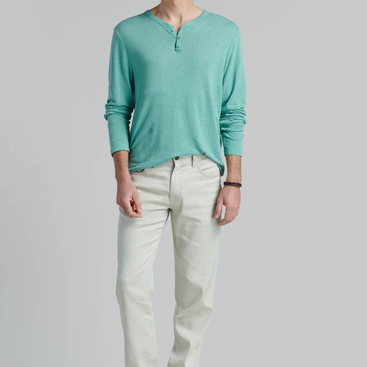 FEROUCH - Polera New Jersey Verde Ferouch