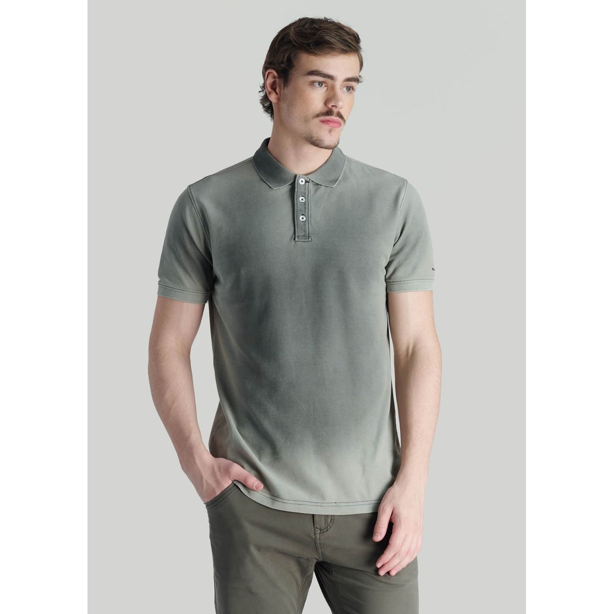 NIMTU - Polera Focal Casual Negro Nimtu