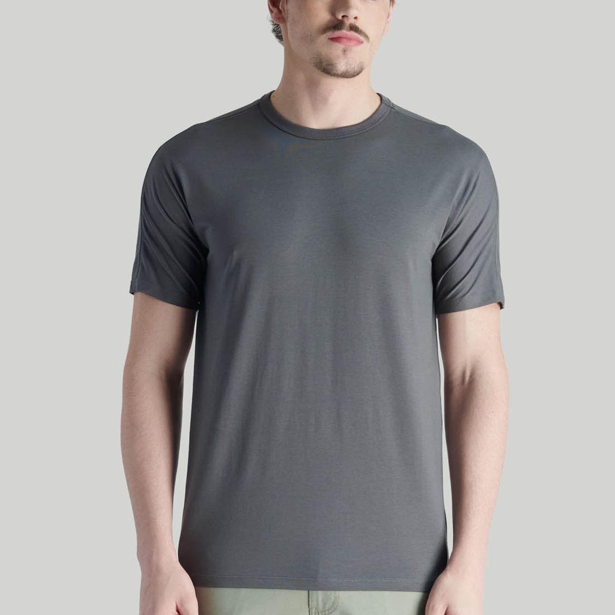 NIMTU - Polera Petrohue Casual Gris Nimtu