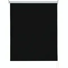 DORAL - Cortina Roller BlackOut 90x165cm Negro