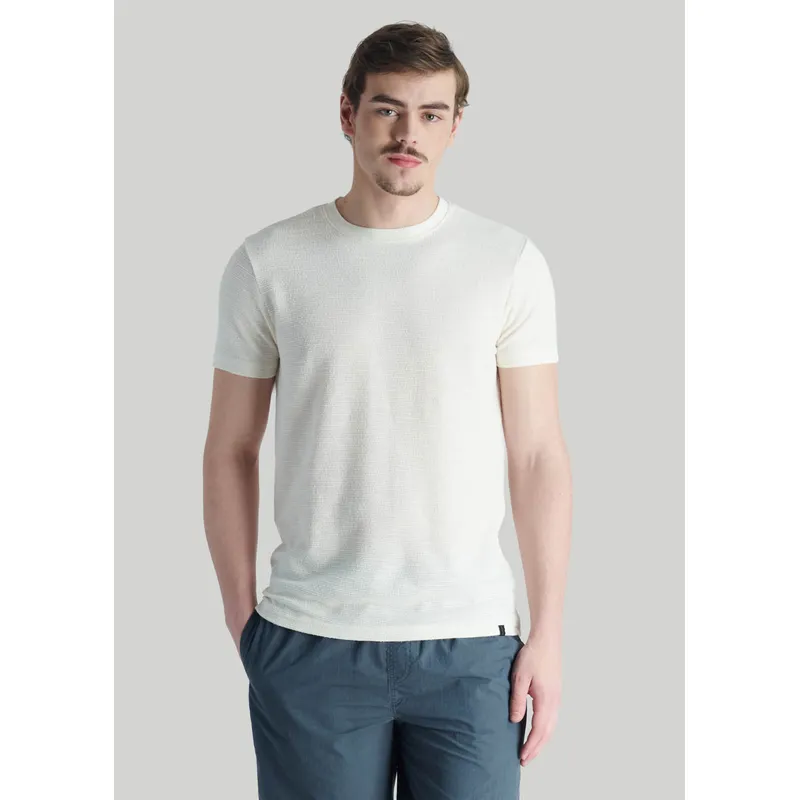 NIMTU - Polera Puma Casual Blanco Nimtu