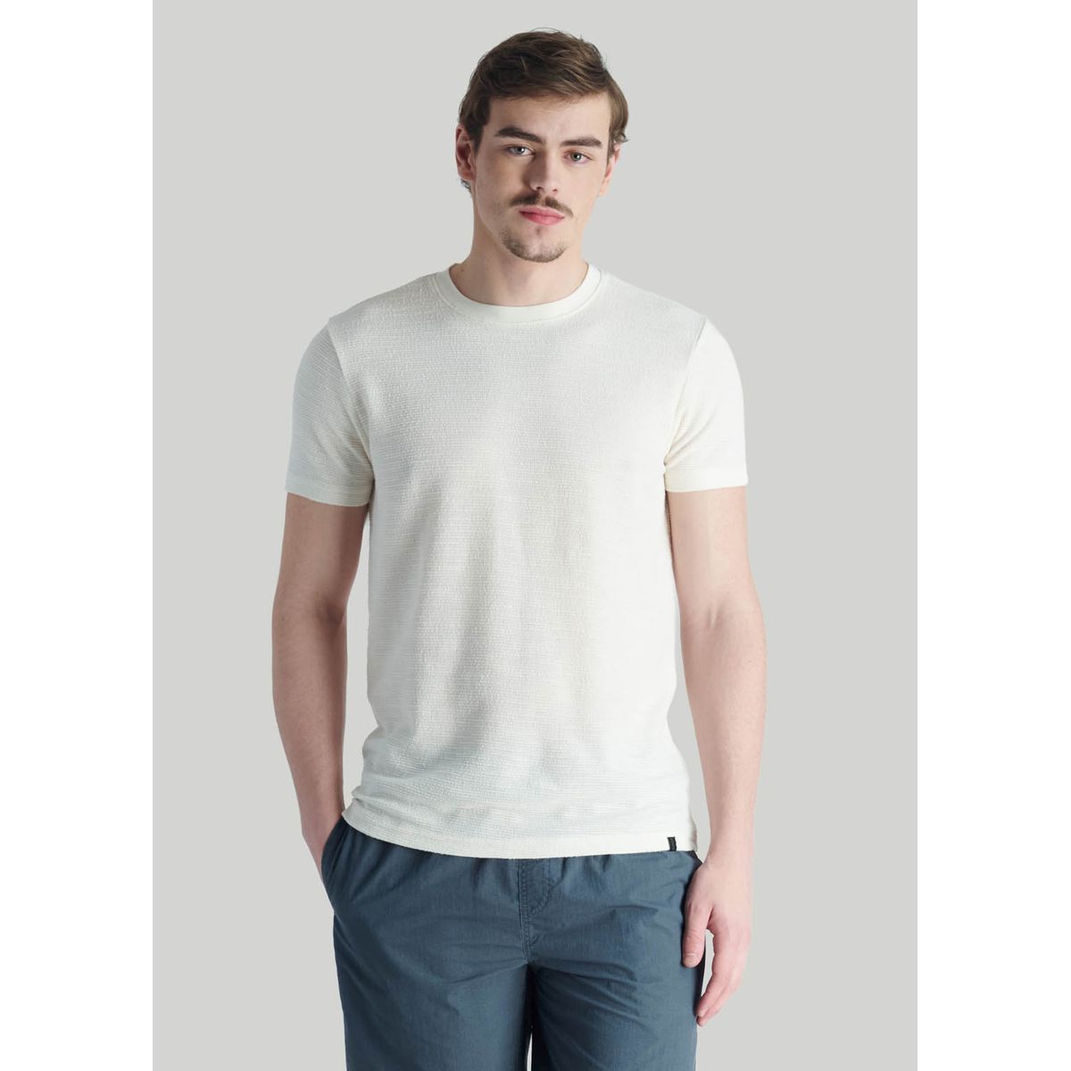 NIMTU - Polera Puma Casual Blanco Nimtu