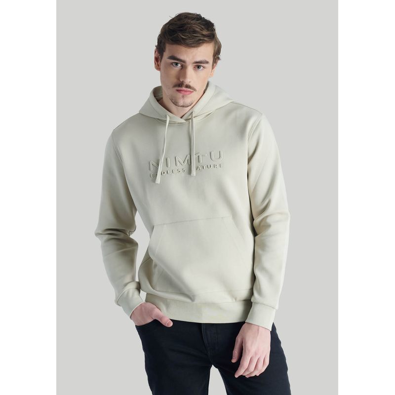 NIMTU - Polerón Toltén Outdoor Beige Nimtu