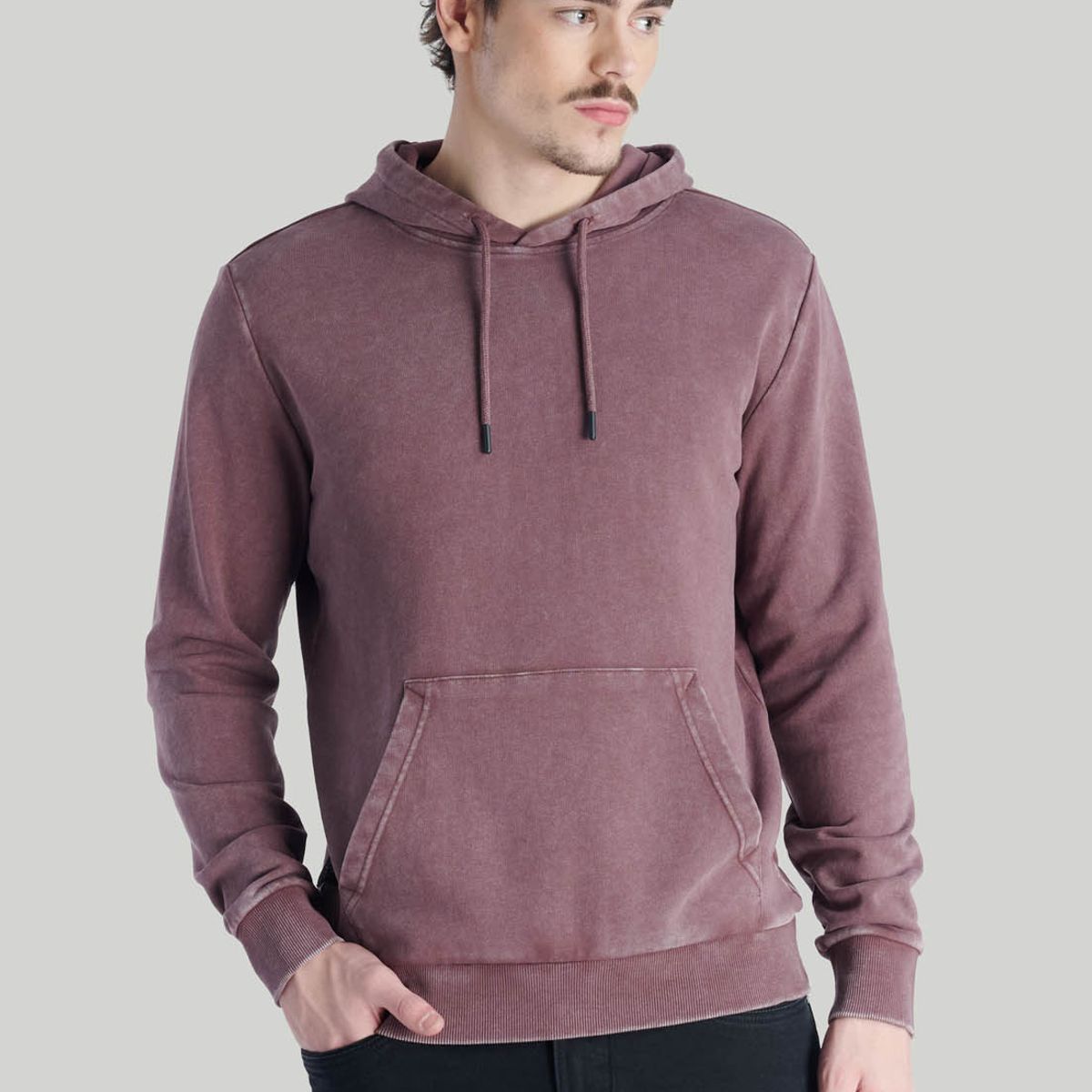 NIMTU - Polerón Cóndor Outdoor Rojo Nimtu