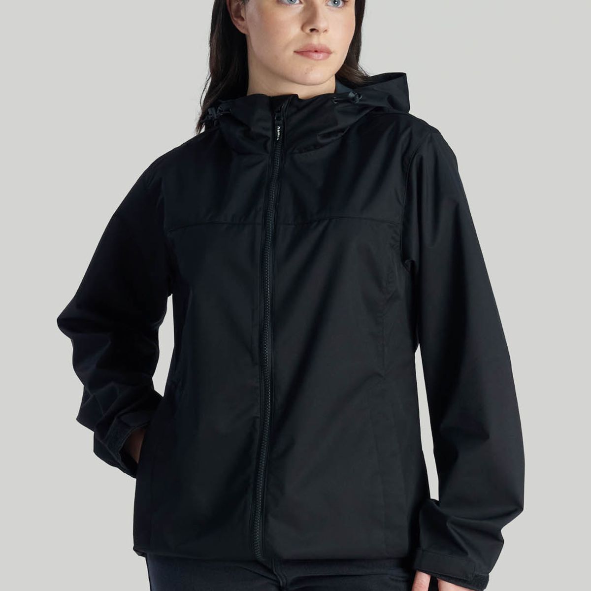NIMTU - Cortaviento Amapola Sport Negro Nimtu