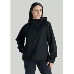 NIMTU - Cortaviento Amapola Sport Negro