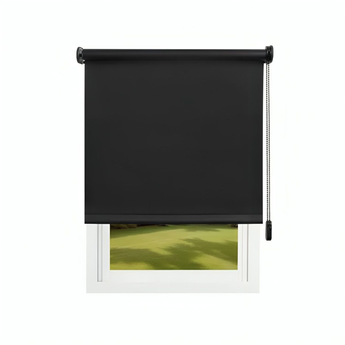 DORAL - Cortina Roller BlackOut 90x165cm  Negro  Doral