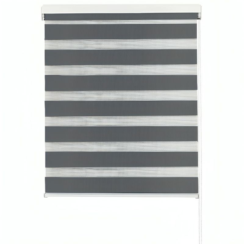 DORAL - Cortina Roller Duo 120x220cm  Gris  Doral