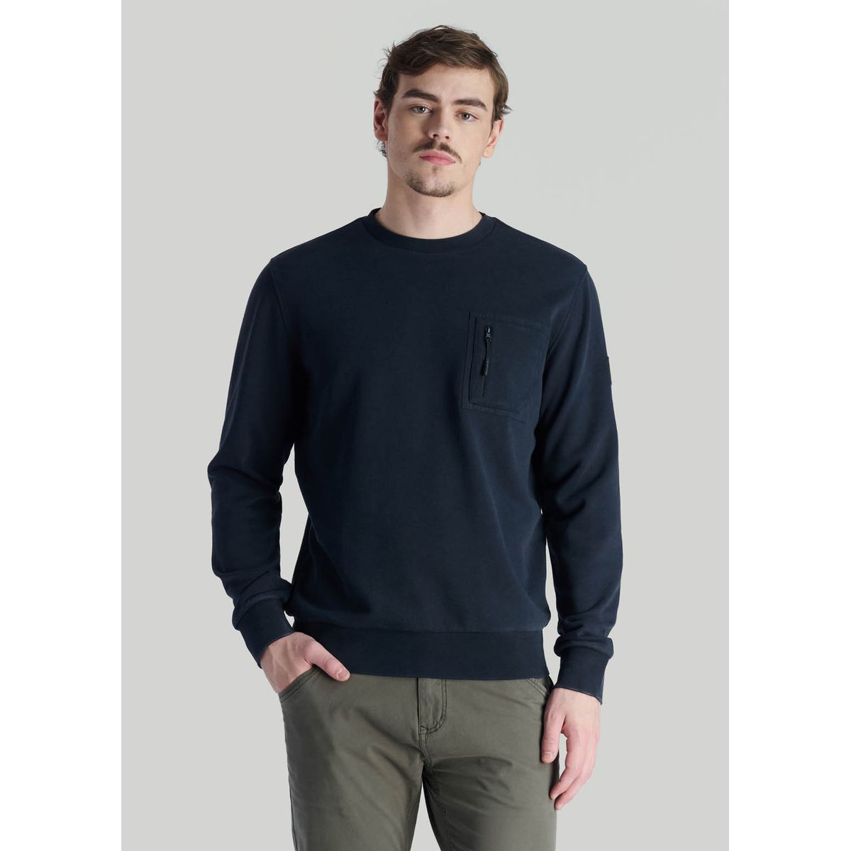 NIMTU - Polerón Limarí Outdoor Negro Nimtu