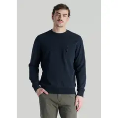 NIMTU - Polerón Limarí Outdoor Negro