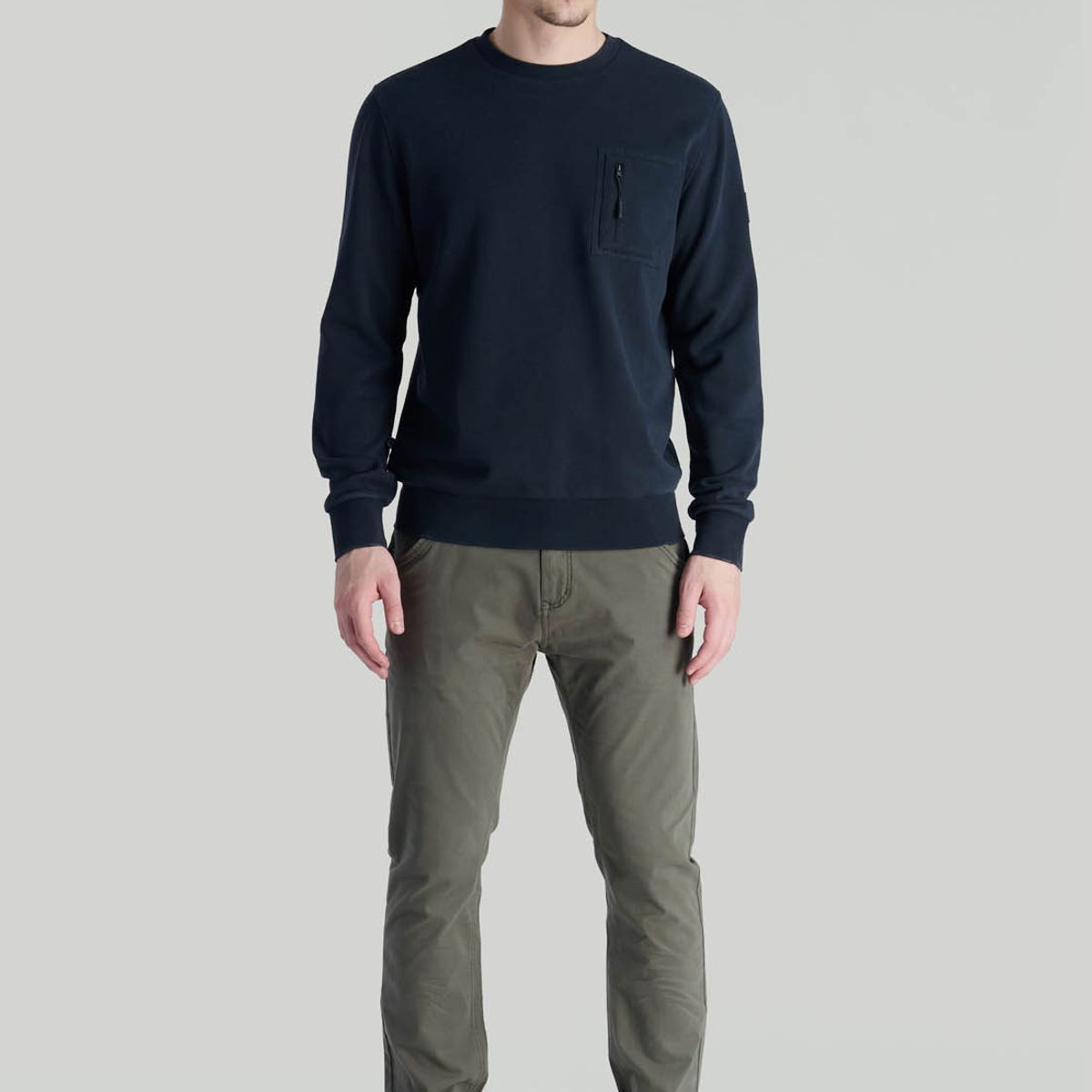 NIMTU - Polerón Limarí Outdoor Negro Nimtu