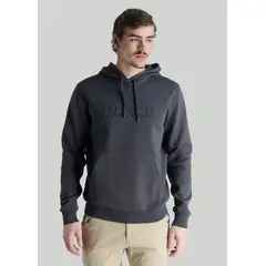 NIMTU - Polerón Toltén Outdoor Gris