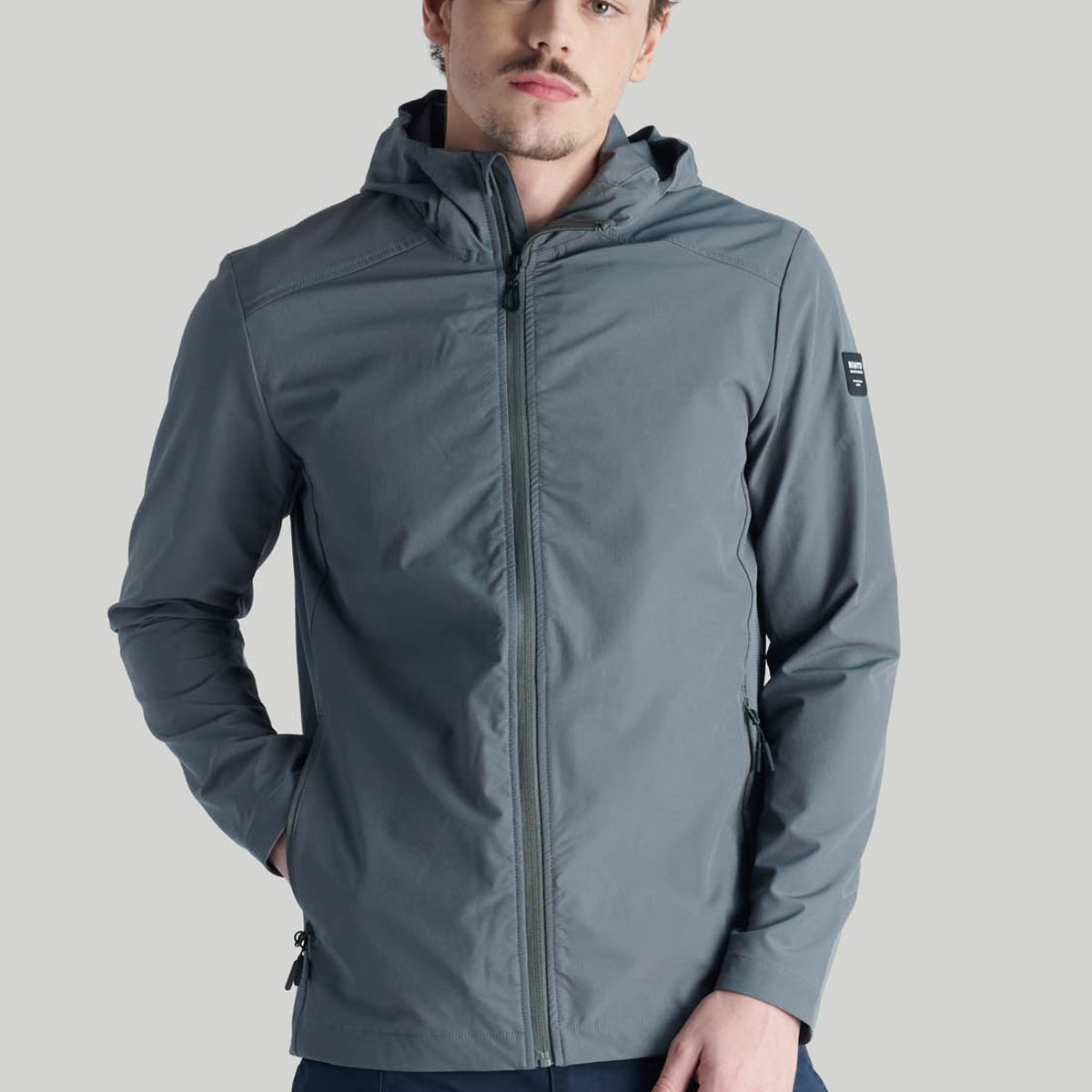 NIMTU - Chaqueta Petra Sport Gris Nimtu