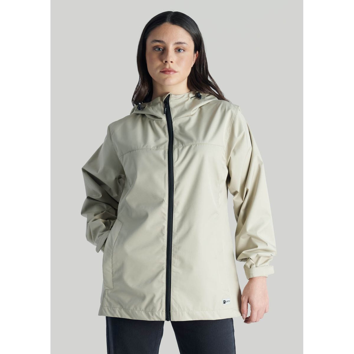 NIMTU - Cortaviento Amapola Sport Beige Nimtu