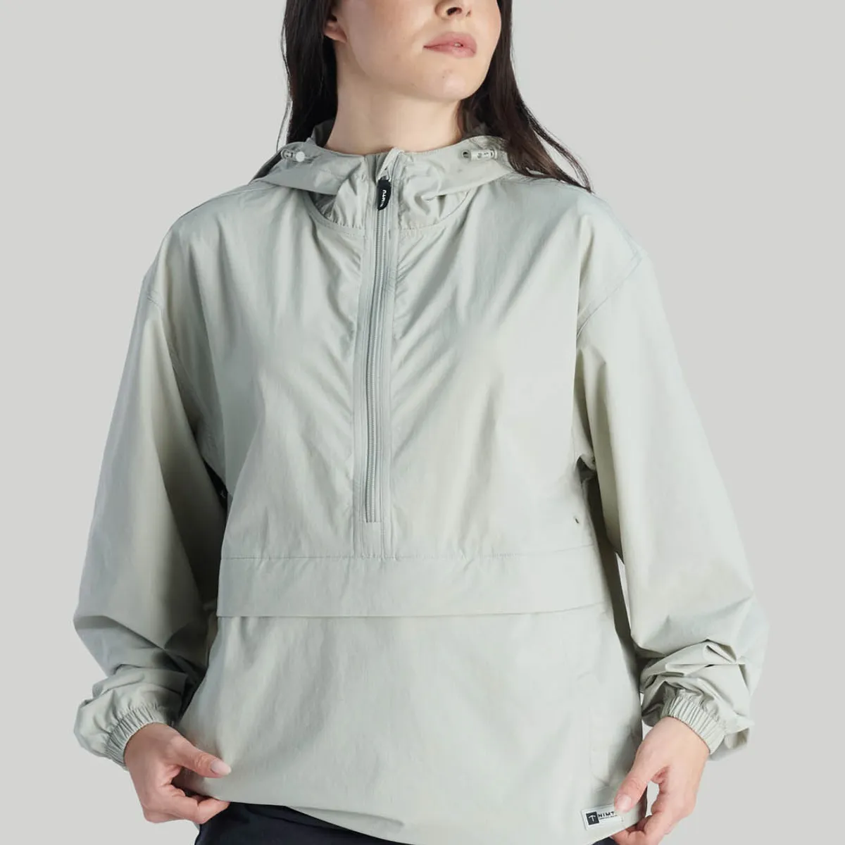 NIMTU - Cortaviento Amanda Sport Gris Nimtu