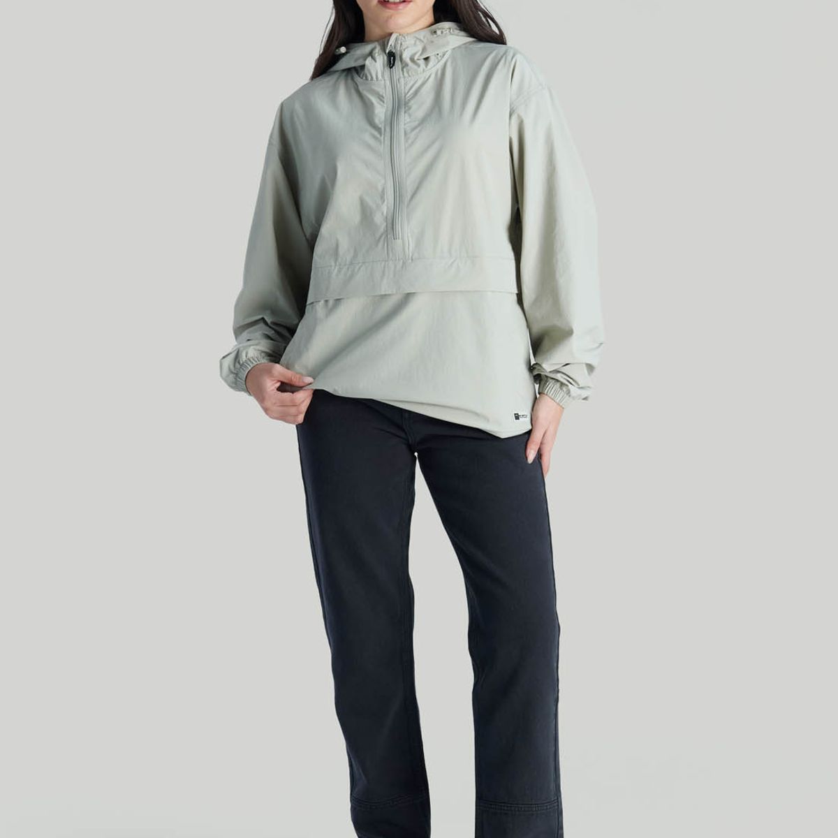 NIMTU - Cortaviento Amanda Sport Gris Nimtu