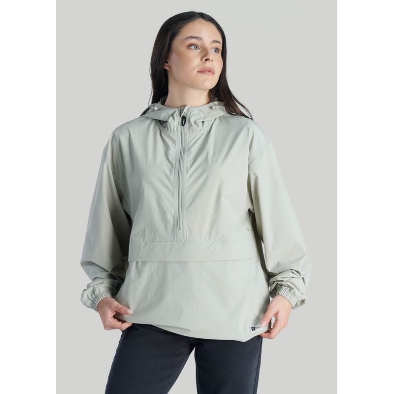 NIMTU - Cortaviento Amanda Sport Gris Nimtu
