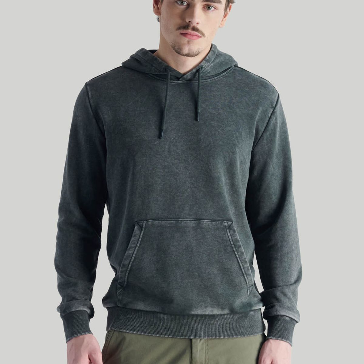 NIMTU - Polerón Cóndor Outdoor Gris Nimtu