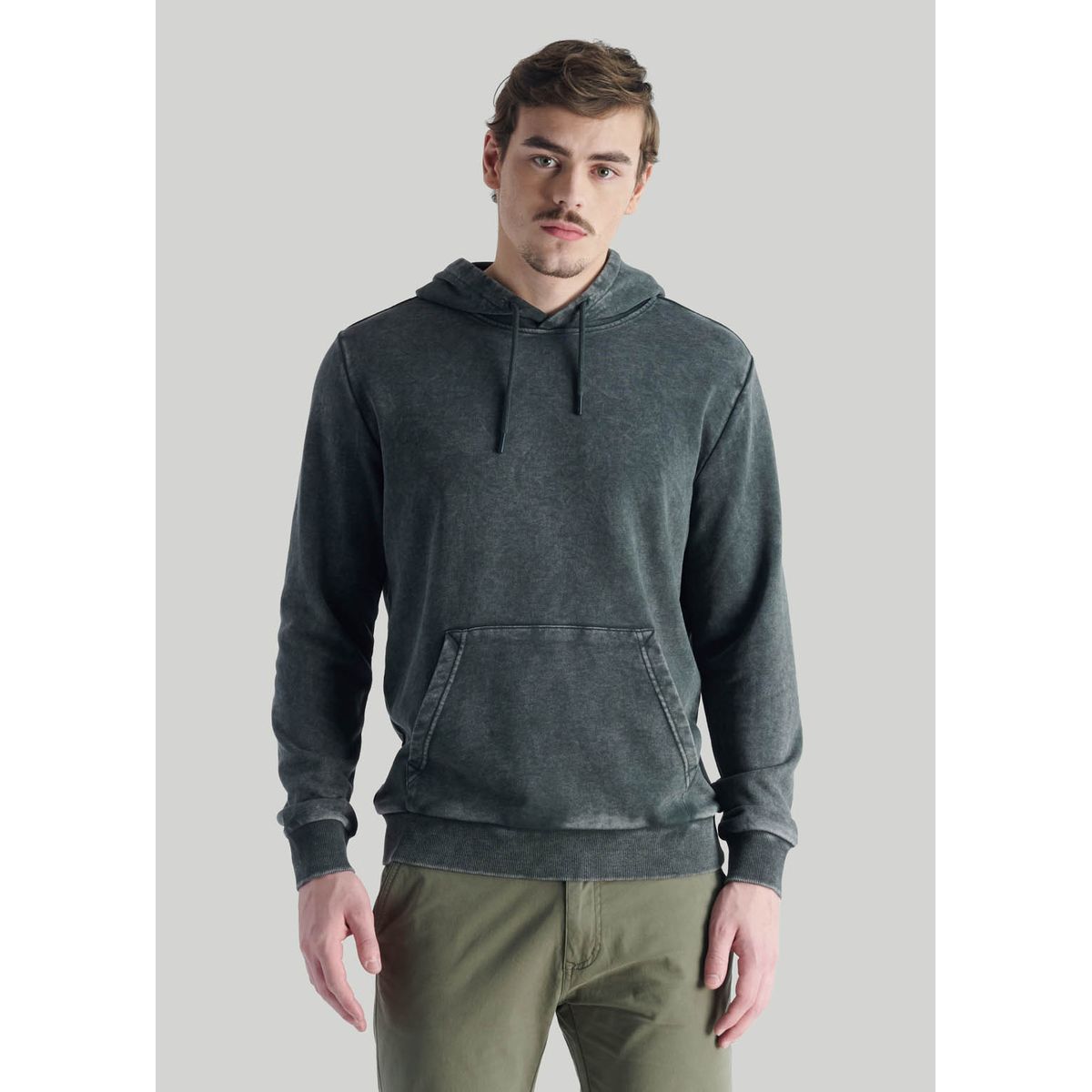 NIMTU - Polerón Cóndor Outdoor Gris Nimtu