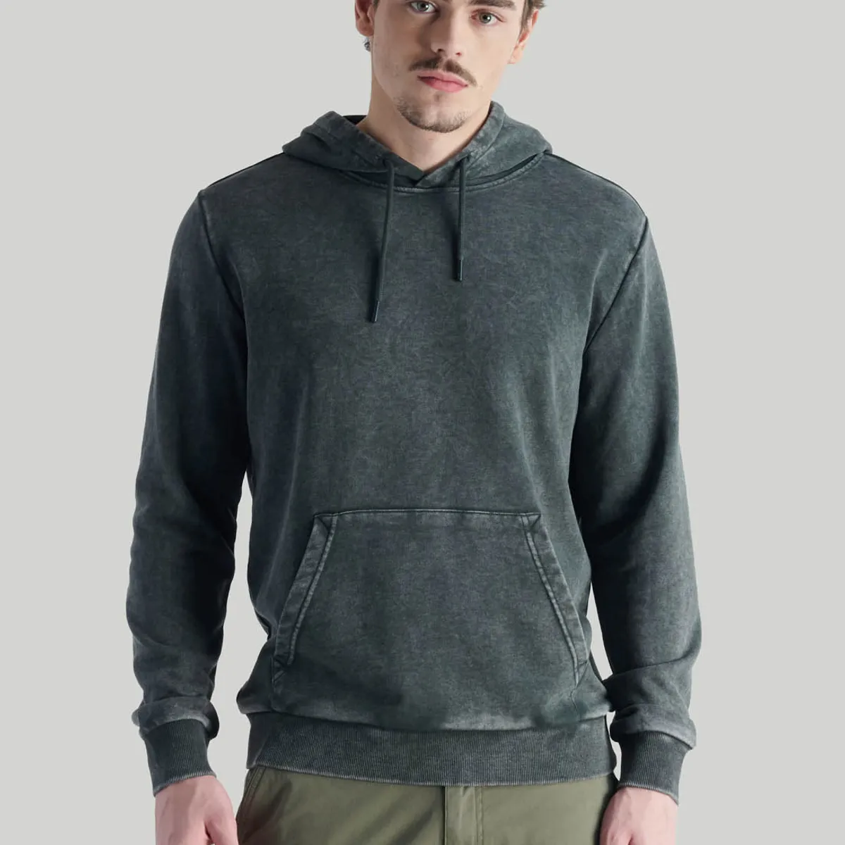 NIMTU - Polerón Cóndor Outdoor Gris Nimtu