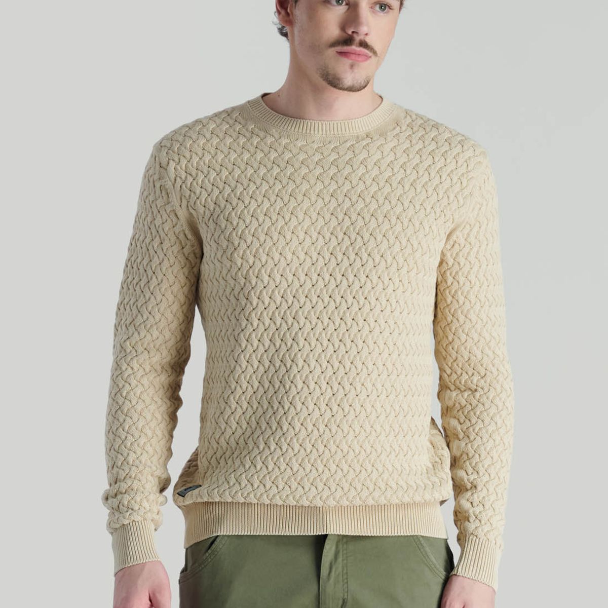 NIMTU - Sweater Queule Outdoor Beige Nimtu