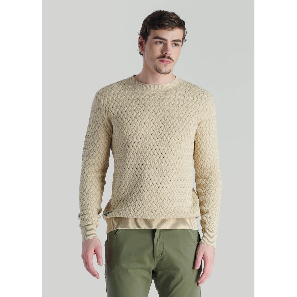 NIMTU - Sweater Queule Outdoor Beige Nimtu