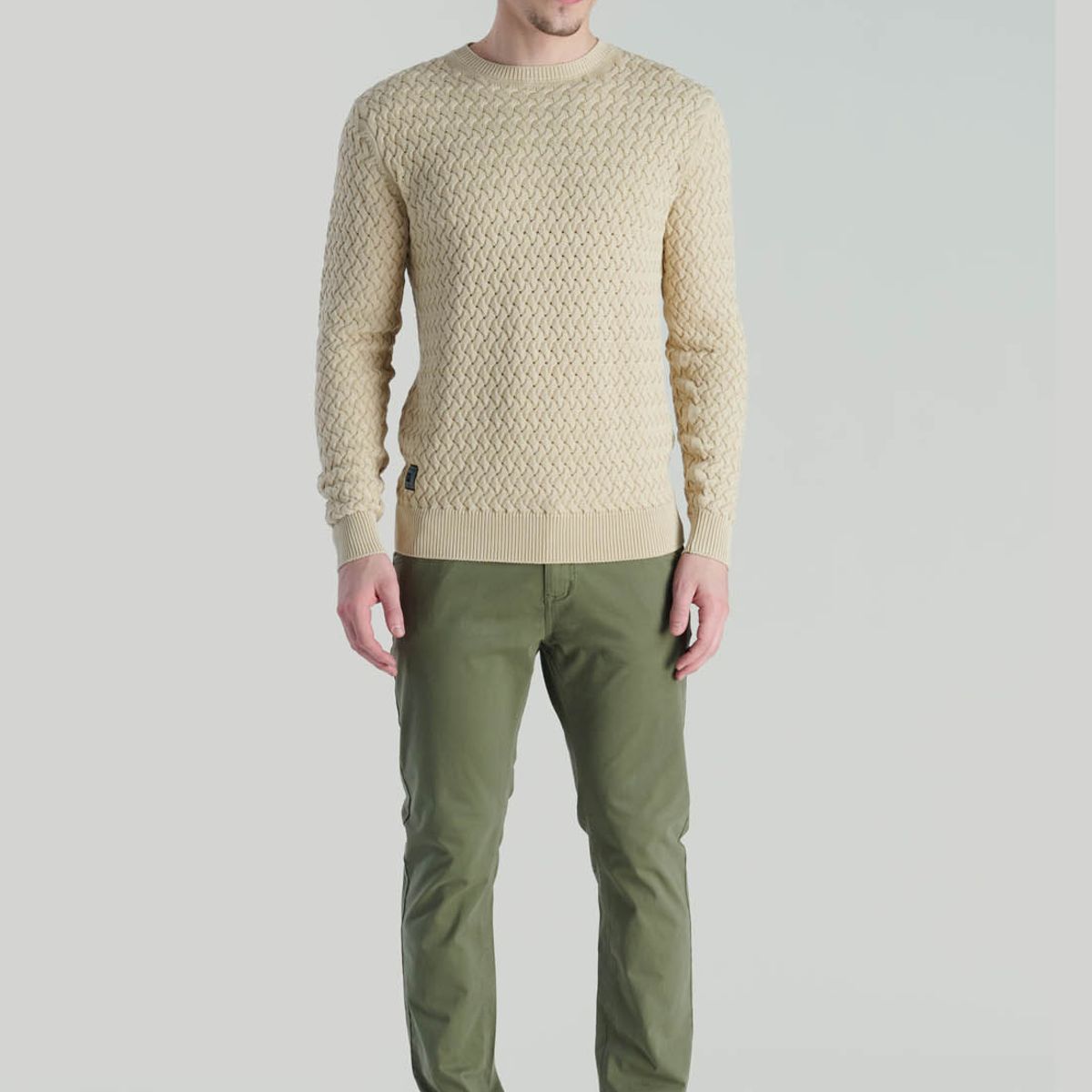 NIMTU - Sweater Queule Outdoor Beige Nimtu