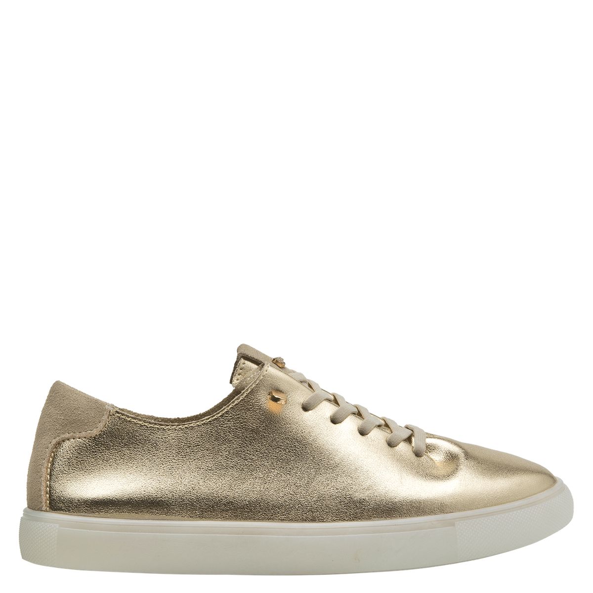 16 HRS - Zapatilla Mujer Deportivo Dorado 16 Hrs