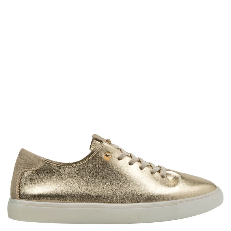 16 HRS - Zapatilla Mujer Deportivo Dorado 16 Hrs
