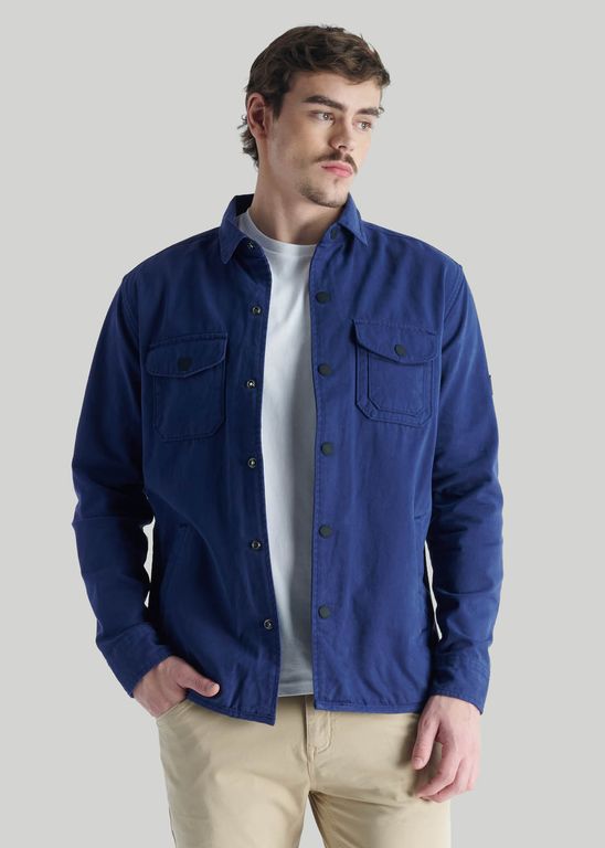 Sobrecamisa Arrayan Casual Azul Azul S