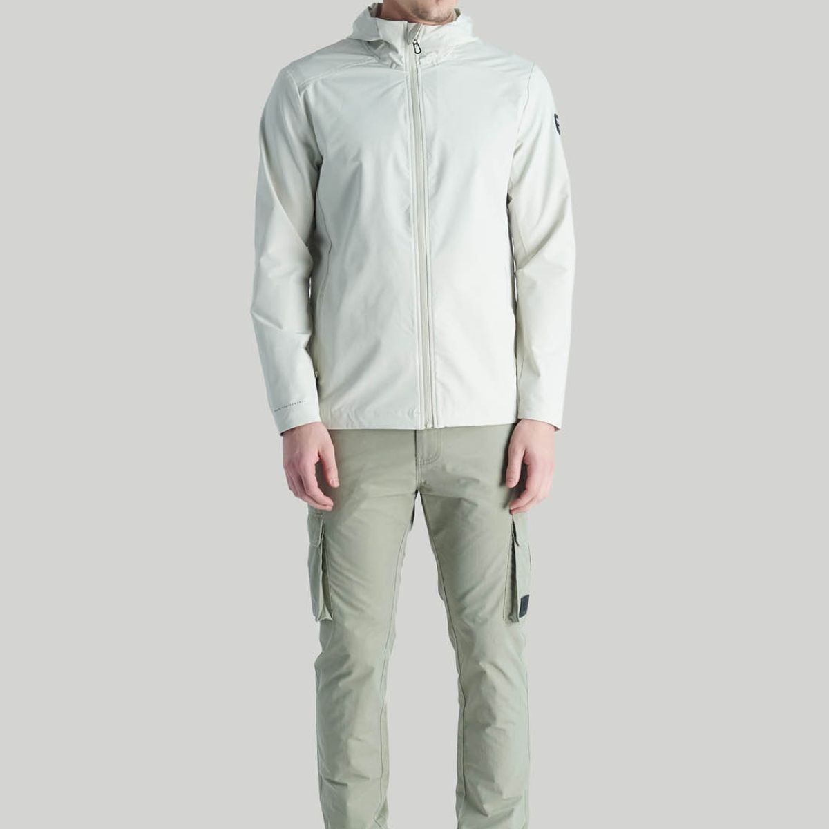 NIMTU - Chaqueta Petra Sport Beige Nimtu