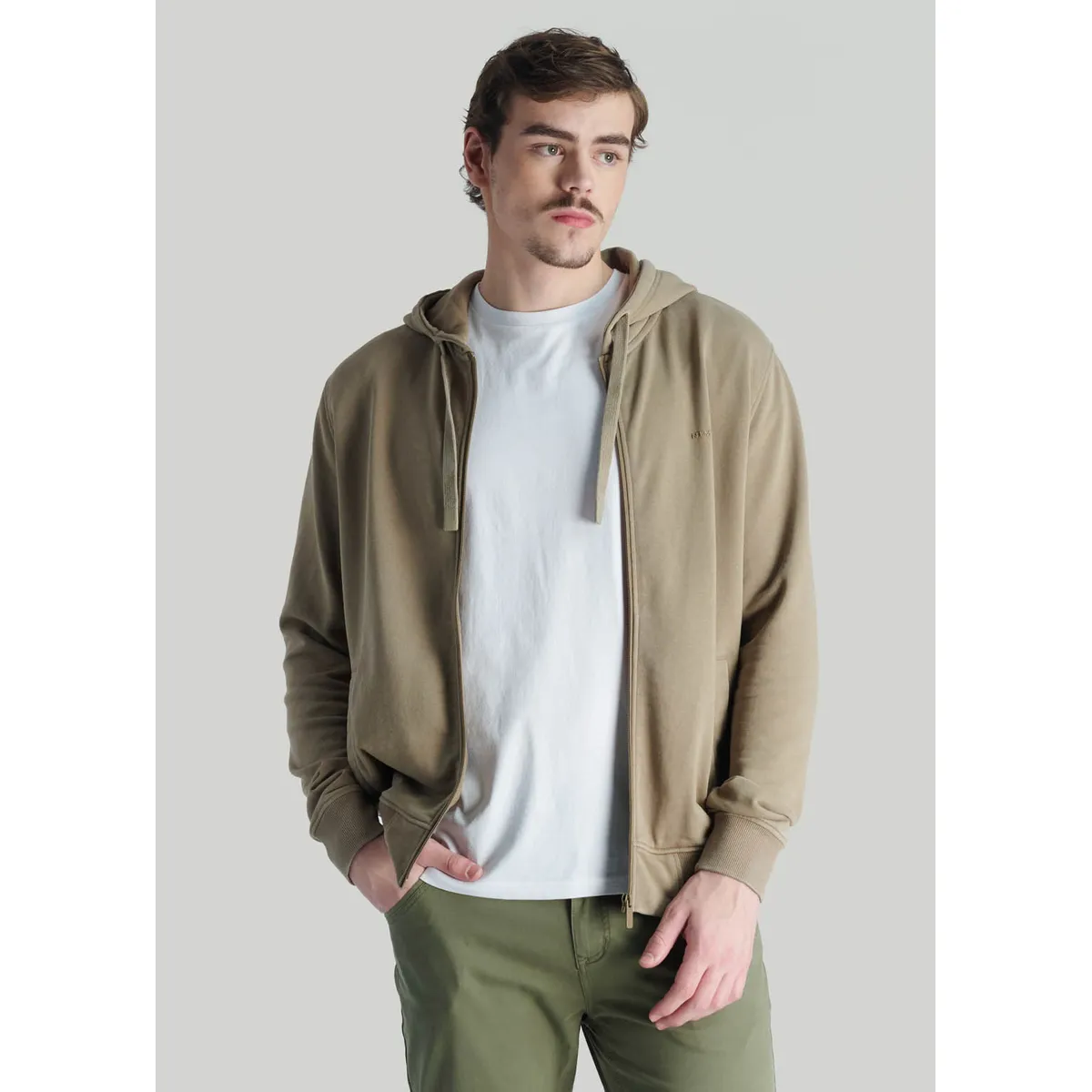 NIMTU - Polerón Ñuble Outdoor Beige Nimtu