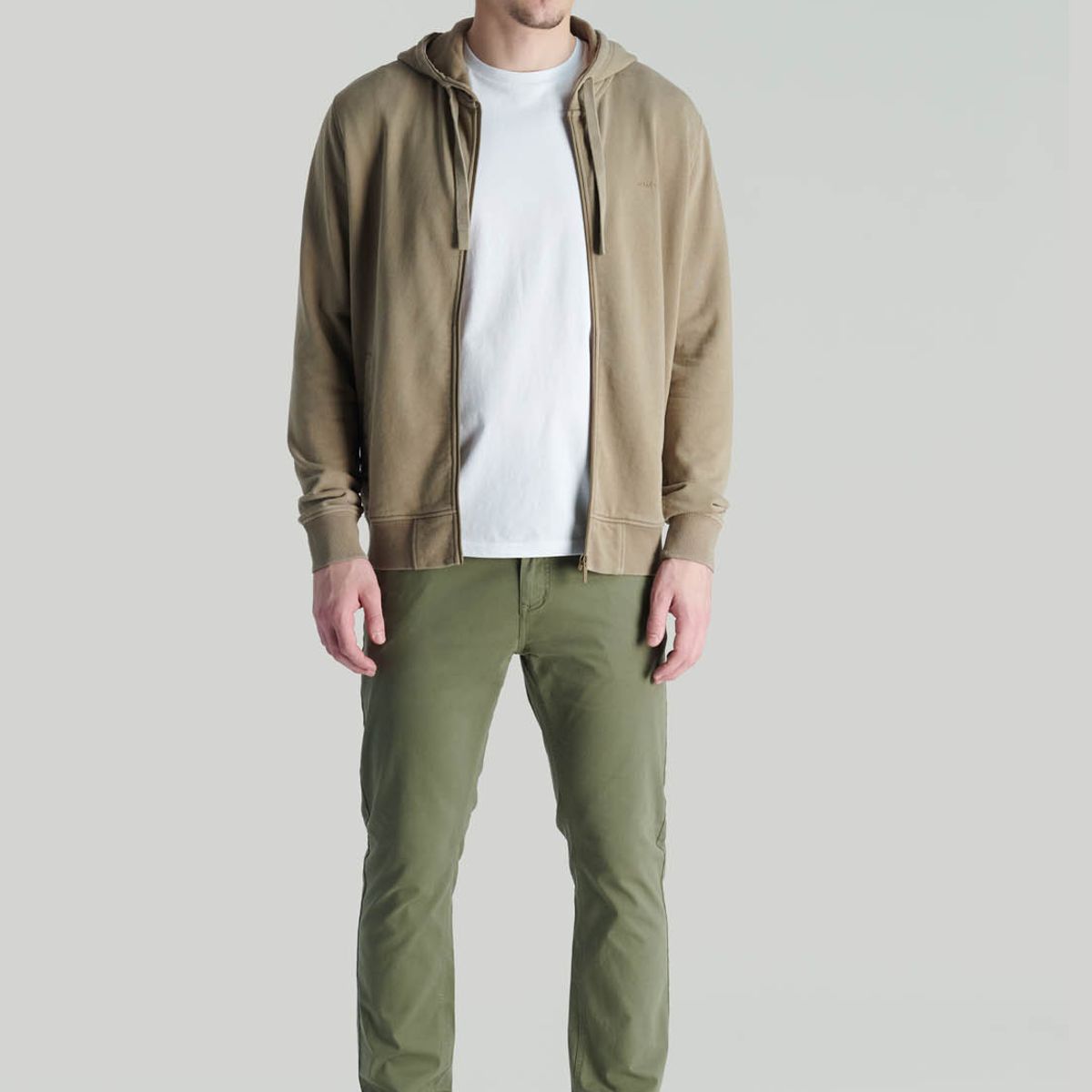 NIMTU - Polerón Ñuble Outdoor Beige Nimtu