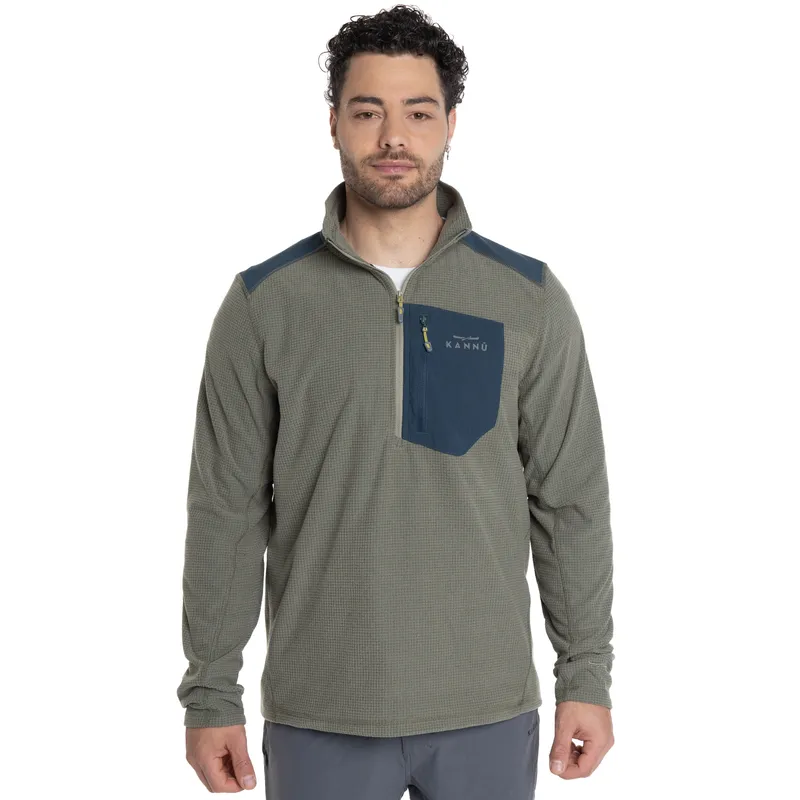 KANNU - POLAR HOMBRE 1/4 ZIPPER CHACABUCO