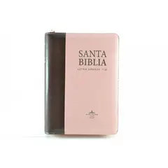 SOCIEDAD BIBLICA CHILENA - Reina Valera 1960Letra Grande 11Pt Rosa – Marrón