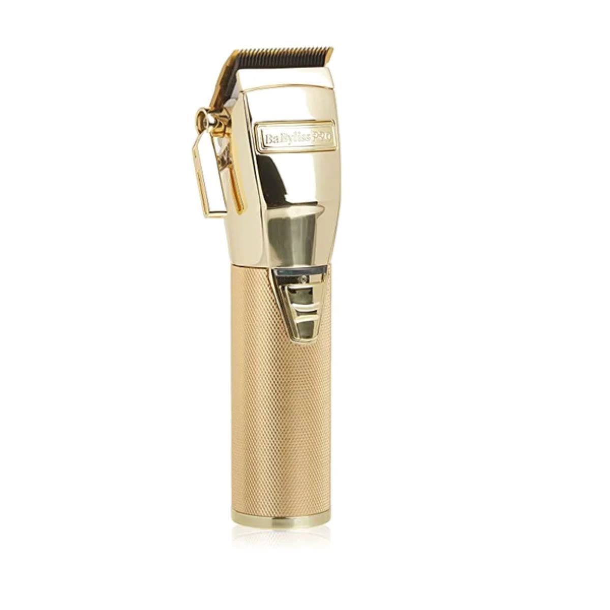 BABYLISS PRO - Máquina Cortadora Clipper B870 Gold