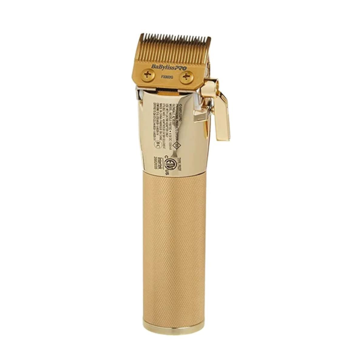 BABYLISS PRO - Máquina Cortadora Clipper B870 Gold