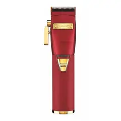 BABYLISS PRO - Máquina Cortadora Clipper B870 Red