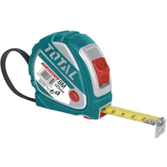 TOTAL TOOLS - HUINCHA METRICA DE ACERO 8 MTS TOTAL TMT126081