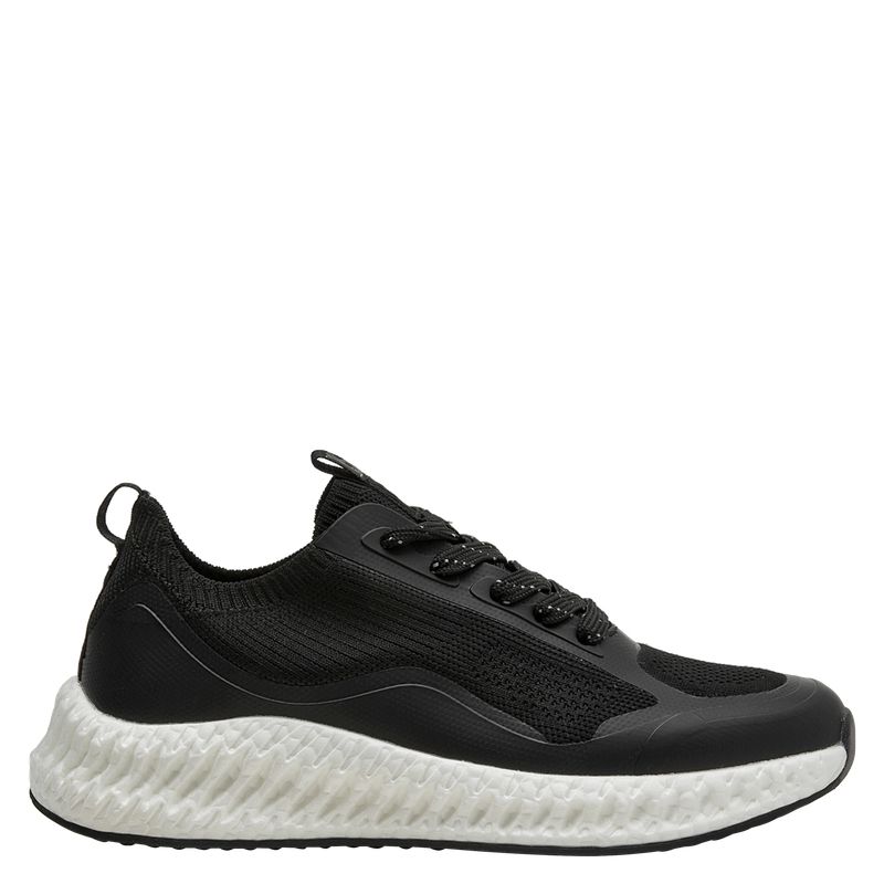 16 HRS - Zapatilla Mujer Deportivo Negro 16 Hrs