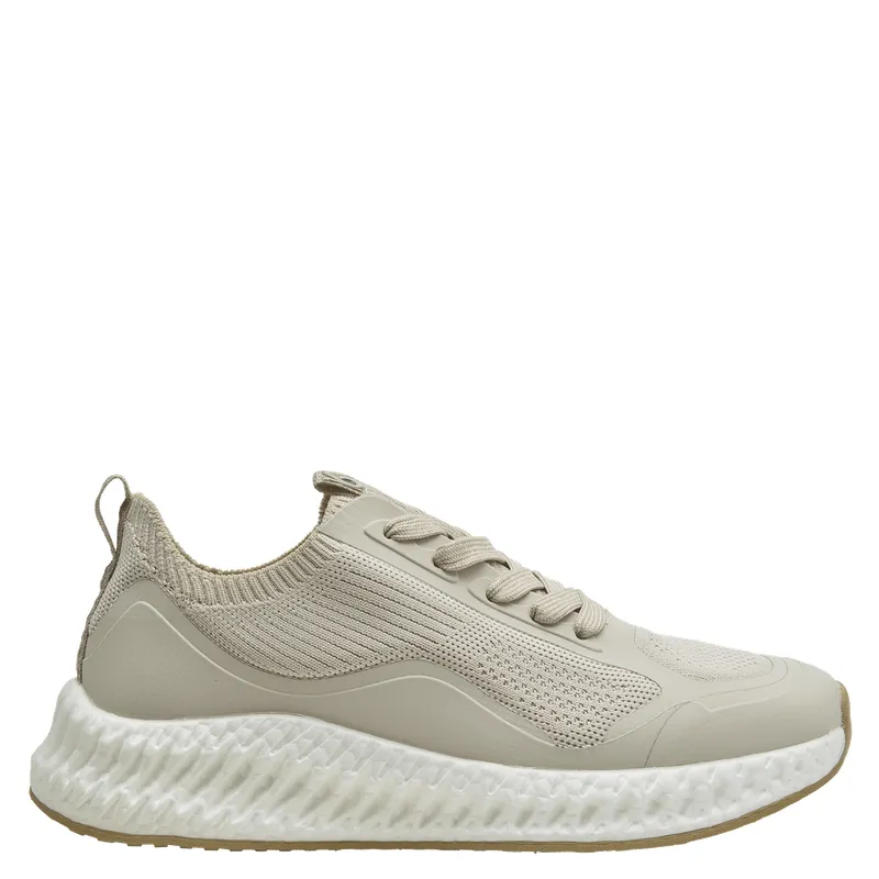 16 HRS - Zapatilla Mujer Deportivo Beige 16 Hrs