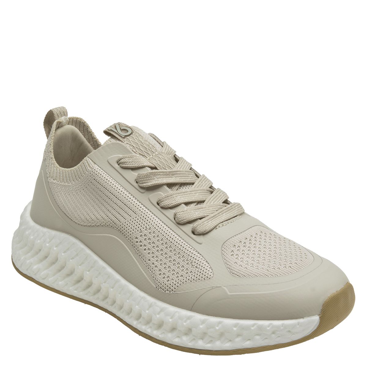 16 HRS - Zapatilla Mujer Deportivo Beige 16 Hrs